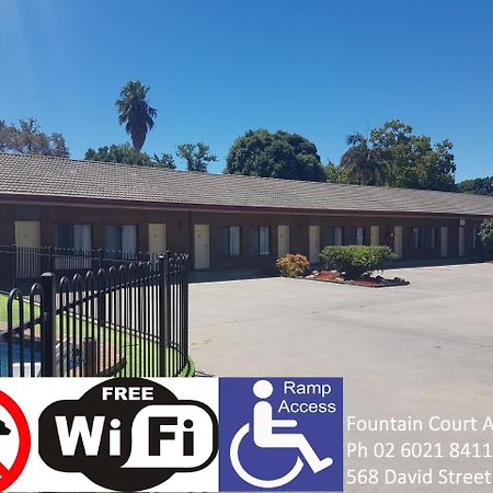 Fountain Court Motor Inn Albury Exterior foto