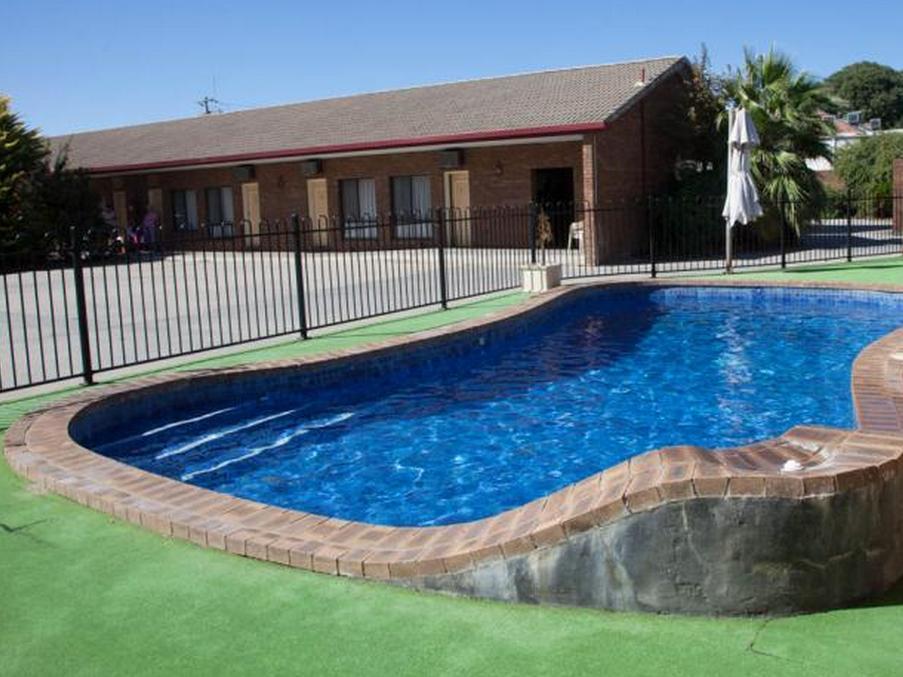 Fountain Court Motor Inn Albury Exterior foto