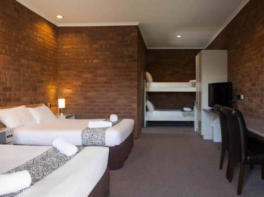 Fountain Court Motor Inn Albury Exterior foto