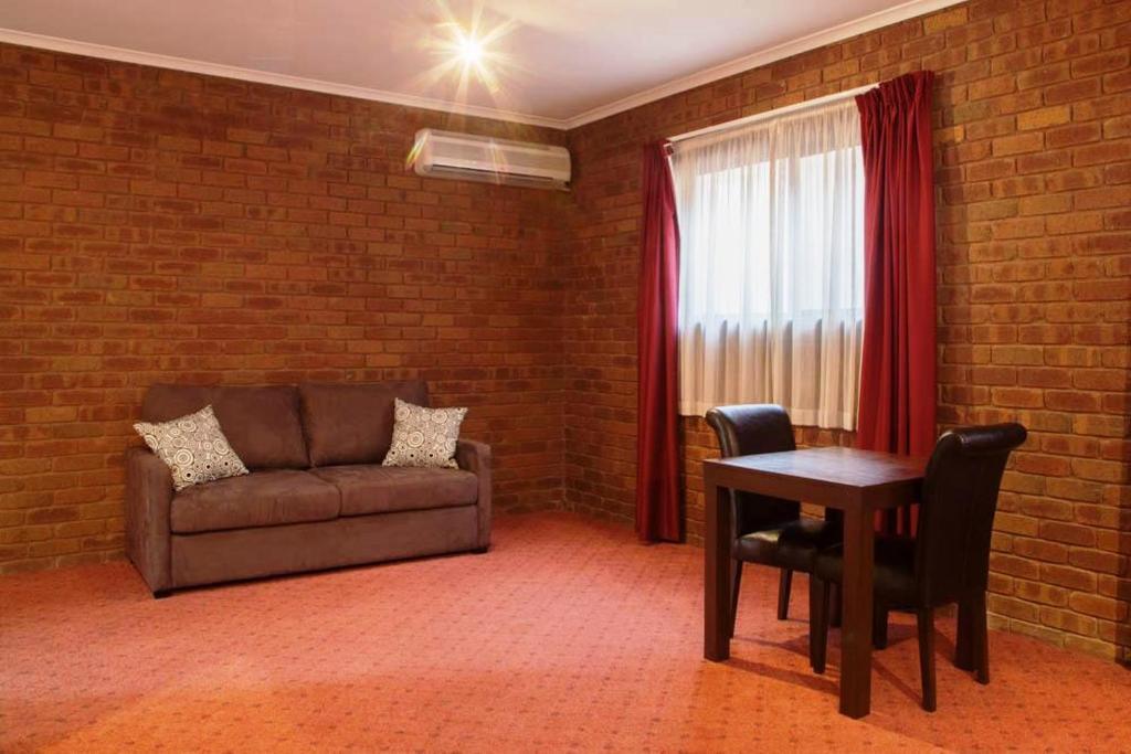 Fountain Court Motor Inn Albury Exterior foto