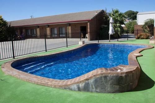 Fountain Court Motor Inn Albury Exterior foto